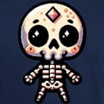 thumbnail image 3 of CafePress - Pixel Art Skeleton Men's Value T Shirt - Men's Classic Graphic Cotton T-Shirt, 3 of 4