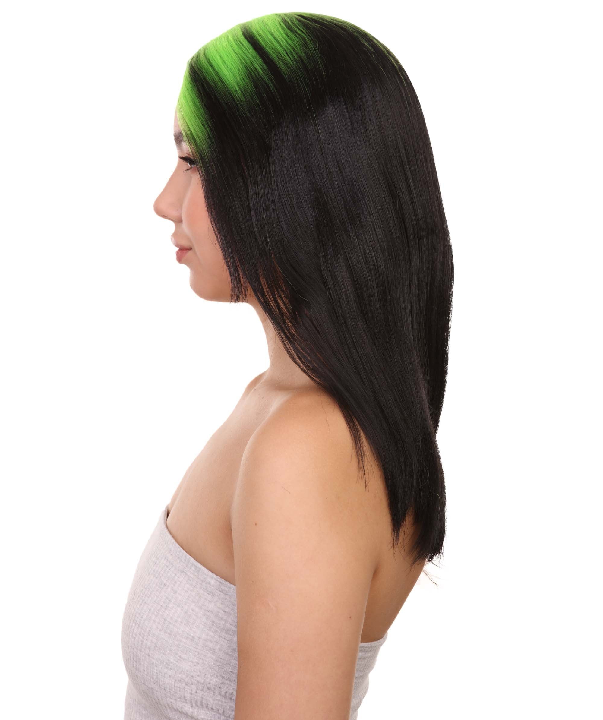 Green roots wig 2025