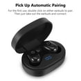 thumbnail image 3 of Alpha Digital Touch Control Wireless Ear-Buds, Bluetooth 5.0, Easy Pairing, LED Power Indicator, Noise Canceling, True Stereo Bass Sound Quality, Dust-Proof, Waterproof,12 Hours Play time, Blue, 3 of 11