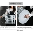 thumbnail image 2 of Heytea Collapsible Plastic Laundry Basket, Pop Up Laundry Hamper, Foldable Laundry Hamper Space Saving Hamper Storage With Handle For Laundry Clothes, 2 of 5