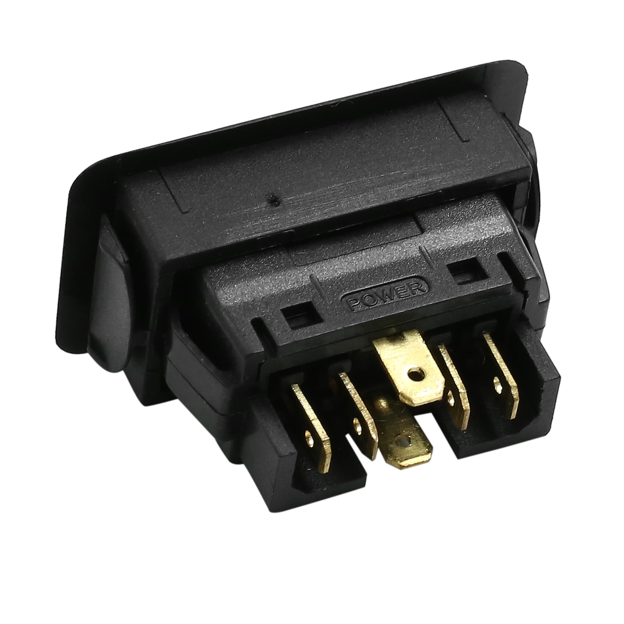 4pcs DC 12V Universal 6 Pins Momentary Electric Power Window Switch w