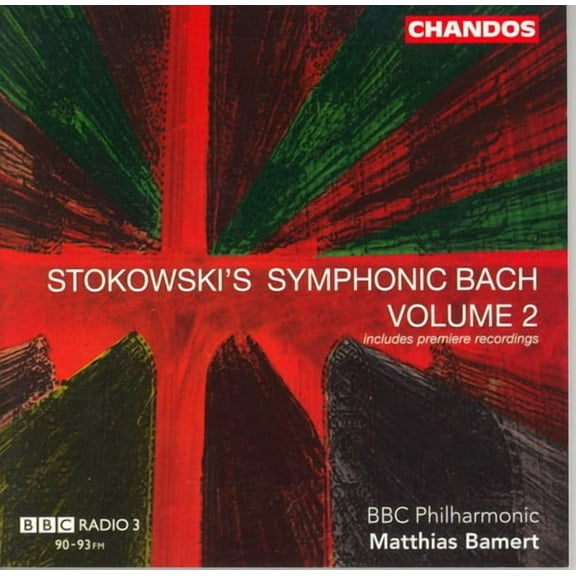 Matthias Bamert - Stokowski Symphonic Bach 2 - Music & Performance - CD