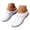 White, variant on Duqingm Women'S Loafers Women Shoes Women's Shoes, Slip On Casual Comfort Flat Breathable Soft Mesh Black,9.5