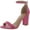Violet Satin, variant on Madden Girl Womens Beella Block Heel Chunky Dress Sandals