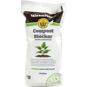 Wakefield Compost + Biochar with Mycorrhizal Fungi Organic Soil Conditioner Blend - 1 Gallon Bag