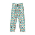 thumbnail image 4 of Haiem Cute Corgi Head Men's Pajama Pants Ultra Lightweight Pjs Bottoms Sleepwear Bottom Pants with Pocket Drawstring-XX-Large, 4 of 9