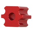 thumbnail image 1 of Casillero diferencial RC, carrete de casillero diferencial RC Carrete de casillero diferencial RC Carrete de diferencial RC Funcionamiento suave, 1 of 8