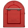 thumbnail image 3 of Architectural Mailboxes 7900-7R-SR Boulder Mailbox, Red, 3 of 3