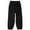 Black, variant on Cotton Sweatpants Boys Girls Elastic Waist Casual Sports Jogger Pants Pocketed Solid Cinched Bottom Fall Trouser (9-10 Years, Brown)