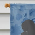 thumbnail image 3 of Poodle Welcome Flag Canvas House Size, 3 of 4