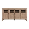 thumbnail image 2 of Lexicon Aberdeen Wood Dining Room Server in Distressed Light Oak, 2 of 7