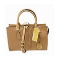 thumbnail image 4 of Bolso de mano Michael Kors Sheila Satchel para mujer Camel, 4 of 9