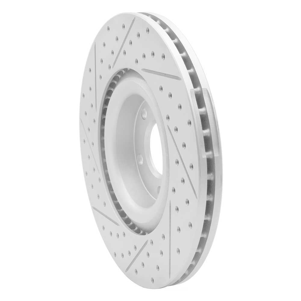 Dynamic Friction Company 830-73031R DFC Geoperformance Rotor - Drilled and Slotted