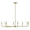 thumbnail image 4 of 52521BNB Kichler Lighting Pallas - 8 Light Chandelier-16.75 Inches Tall and 52 Inches Wide-Brushed Natural Brass Finish, 4 of 9