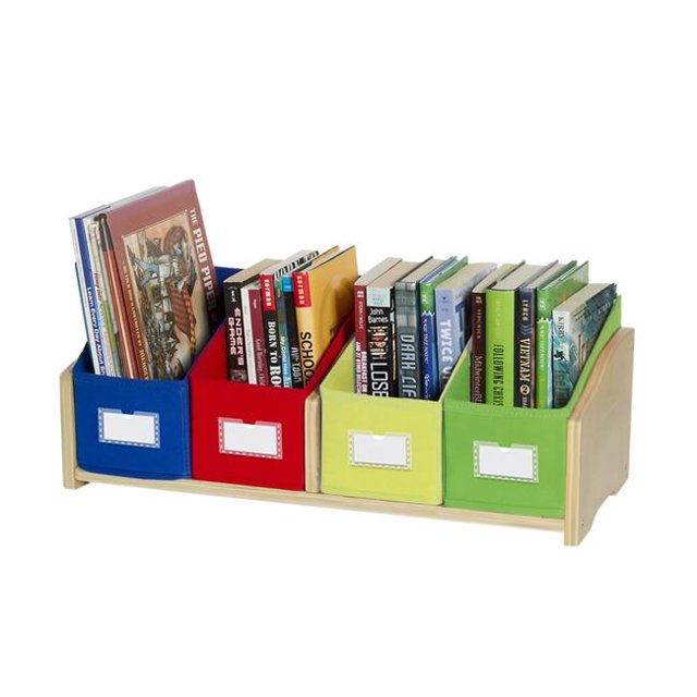 Guidecraft G6330 Porte-bac de Table 24 x 12 x 7 Po - Moyen