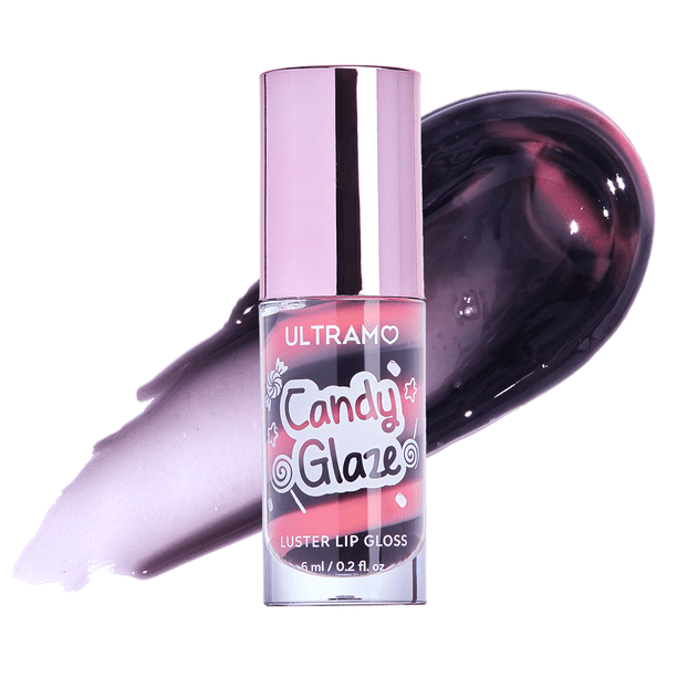Gloss Hidratante Brillo Labial Lustroso Larga Duración Candy Alta Pigmentación Efecto Volúmen de Textura Ligera ULTRAMO