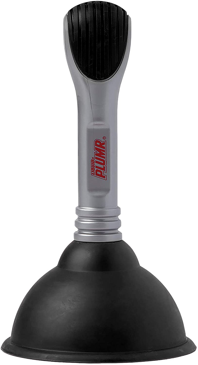 Plunger LiquidPlumr Mini Plunger Unclog Flat Surface Drain Sink Shower