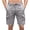 Gray, variant on Fgvctg Men's Shorts Elastic Waist Casual Stretch Cargo Short Dressy Summer Travel Relaxed-Fit Workout Shorts Plus Size Waistband Pants with Pockets,Khaki,2XL