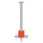 Ramset 2-1/2 In. Fastening Pin with Washer (100-Pack)