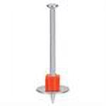 Ramset 2-1/2 In. Fastening Pin with Washer (100-Pack)