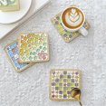 thumbnail image 4 of Mosaic Coaster DIY Kit Novelty Creative Craft for Kids, DIY Art Supplies with Colorful Tiles & Tools, 4 of 5