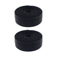 thumbnail image 2 of MANDARIO DE BICICLETE Cintas Amortiguador Bike Manija de bicicleta Barra de barra flexible Lavable Trimsable Reemplazo de reemplazo Cinturón Negro 2 piezas / Caja kenally OD003372-06B, 2 of 7