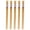 Red - Promotion, variant on WUYVCG Clearance: Save $5 5 Pairs Chopsticks Reusable Chopsticks Set Classic Natural Chopsticks Colorful Print Chopsticks Wood -New Arrival
