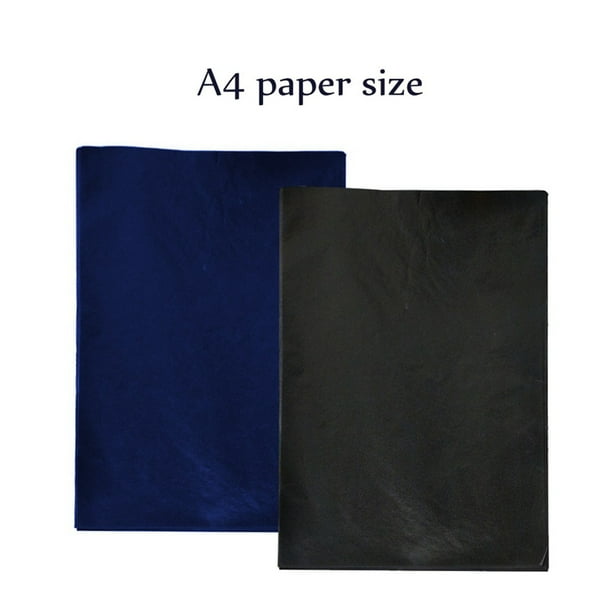 Papier Carbone Graphite 50 Feuilles - Pour Transfert Sur Bois, Céramique, Métal Et Autres Surfaces