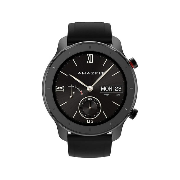 Smartwatch Amazfit GTR 42mm Negro Xiaomi Mujer Walmart en linea