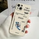 thumbnail image 2 of Liquid Silicone Trendy Phone Case For iPhone 15 14 11 12 13 Pro Max 7 8 Plus X XS Max XR Shockproof Soft TPU Back Cover, 2 of 4