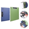 thumbnail image 2 of Weiweiguan 2pcs File Clip Boards Paper Folder Boards Document Writing Tablets for Office, 2 of 6