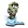 thumbnail image 3 of Figura QmX Hulk Q-Fit MAX Diorama de 17 cm - Thor: Ragnarok, 3 of 6