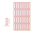 thumbnail image 5 of 50 Sheets Writeable Labels Sticker Small Blank Sticker Adhesive Sticker, 5 of 15