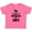 Hot Pink, variant on Inktastic Easily Distracted by Goats Boys or Girls Baby T-Shirt