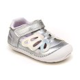 thumbnail image 2 of Sandale Posie Douce pour Bébé Filles, Argent, 5 Infant US, 2 of 2