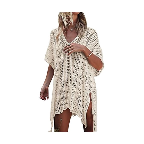 Women's Summer Swimsuit Bikini 2023 Beach Swimwear Crochet Cover up