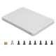 thumbnail image 1 of Caja SATA SSD a 3.0 NGFF compatible con disco duro M.2 convertidor portátil con estuche blanco, 1 of 14