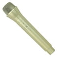 thumbnail image 2 of Esquirla Microphone Prop Costume Handheld Singer Telemarketer Fake Toy Mic Accs Golden 4.9x23.5x2.5cm, 2 of 7
