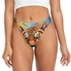 thumbnail image 1 of Fotbe Colorful Plant Tiger Tanga Sin Costuras para Mujer con Estampado – Panties Invisibles, Transpirables y Cómodos para Uso Diario-X-Large, 1 of 6