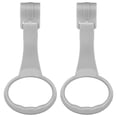 thumbnail image 1 of 1 par de anillos portátiles para cama de bebé, anillos colgantes para cuna de bebé, anillos para tirar infantiles para caminar y hacer ejercicio, 1 of 5