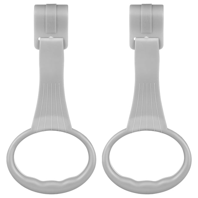 1 par de anillos portátiles para cama de bebé, anillos colgantes para cuna de bebé, anillos para tirar infantiles para caminar y hacer ejercicio
