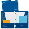 thumbnail image 3 of Five Star 4-Pocket Paper Folder, Pacific Blue (331060A-WMT22), 3 of 7