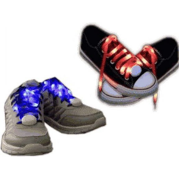 Pair of LED shoe Laces - Green