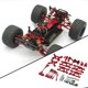thumbnail image 4 of piezas de actualización de coche rc Piezas De Modificación De Nudillos De Dirección RC Para Wltoy144002 Rojo rojo Magideal piezas de actualización de coche rc, 4 of 7