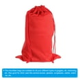 thumbnail image 4 of Uxcell Ski Goggle Bag, Microfiber Snow Goggles Case Drawstring Pouch Red, 4 of 6
