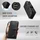 thumbnail image 5 of Compatible con la funda Billetera Samsung Galaxy Z Fold 7 con Soporte para Tarjeta, Bolsillo Magnético con Cremallera, Correa de cordón, Muñequera, Funda de Cuero, Billetera para Galaxy Z Fold7, 5 of 7