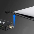 thumbnail image 2 of SD Card Reader  3 in 1 Micro USB Type C Portable Memory Card Reader and SD/TF Card Adapter with OTG Function for PC & Laptop, 2 of 9