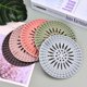 thumbnail image 3 of 5 Pack Drain Hair Catcher, Silicone Hair Stopper Bathtub Sink Filter, Shower Drain Cover, 3 of 5