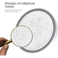 thumbnail image 4 of LEKEYE Shower Drain Hair Catcher/Strainer/Drain Protector/Stainless Steel and Silicone, 4 of 7