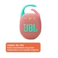 thumbnail image 2 of Bocina Portátil JBL Clip 5 Bluetooth Rosa, 2 of 5